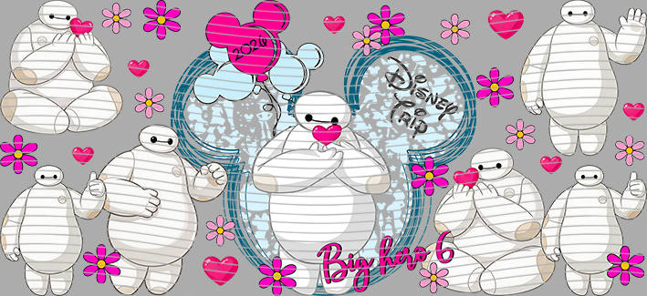 16oz Disney style-D-1217
